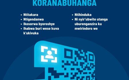 Rwamagana: batangiye gufotora indangamuntu Koranabuhanga