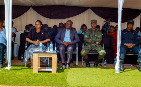 GATSIBO:"Abaganga bishe muri Jenoside barahemutse":Dr Gilbert Mutuyimana-ibitaro bya kiziguro"