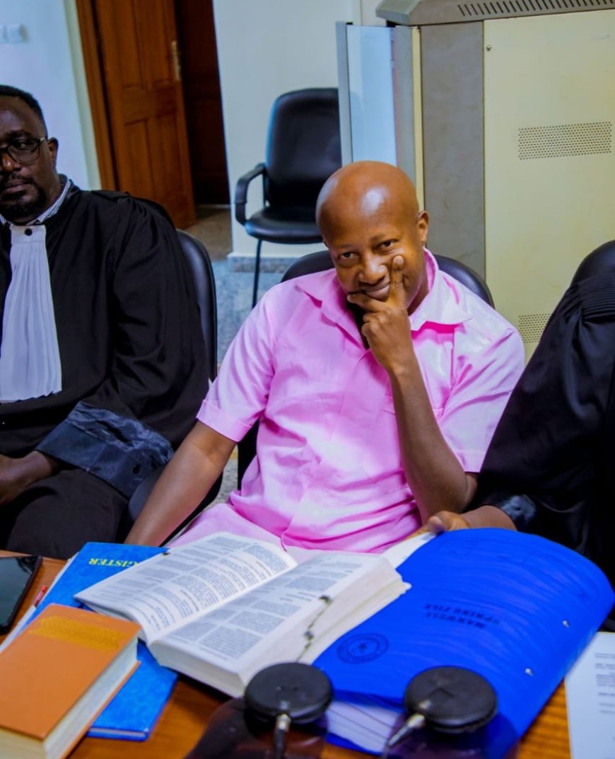 Karasira Aimable Uzaramba yapfuye ku munsi wo gusohoka  mu igororero
