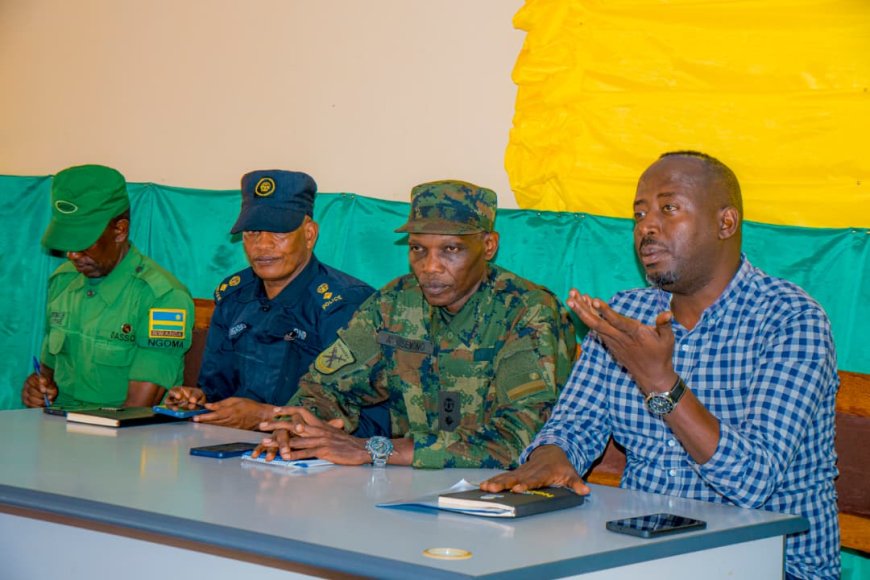 Ngoma : Guca ingando mu baturage umuvuno mushya mu gukemura ibibazo