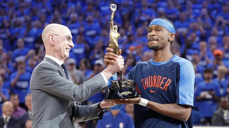 Shai Gilgeous-Alexander yegukanye igihembo cya MVP muri NBA 2026.