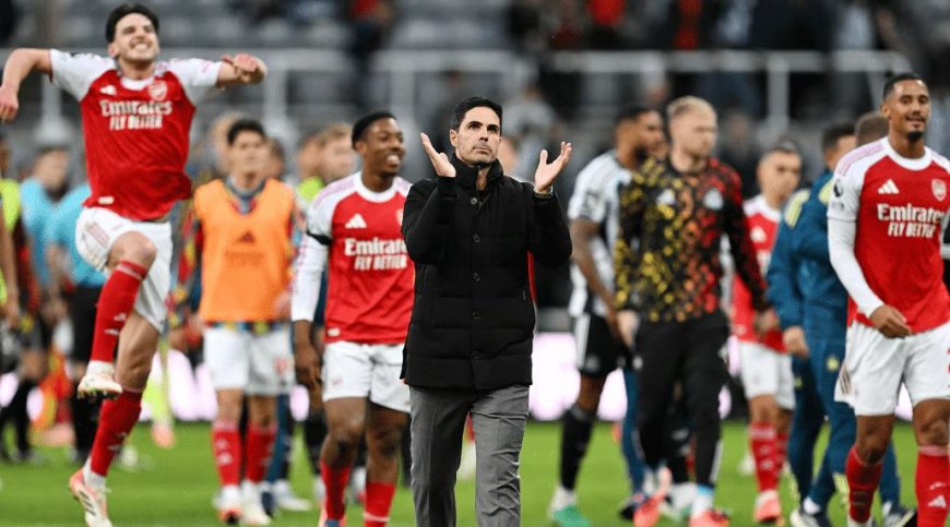 Ibintu 5 bifashije Mikel Arteta kwegukana Premier league.