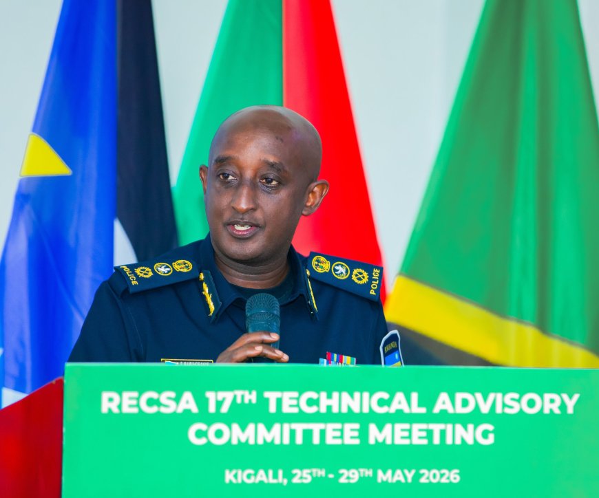 “U Rwanda ruyoboye ibiganiro  ku mutekano mu karere bigamije  guhagarika ikwirakwizwa ry’intwaro Nto “