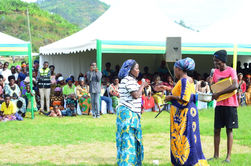 Nyabihu: Abaturage basanga ikinamico ari urufunguzo mu kugaragaza ngo gukemura amakumbirane yo mu ngo