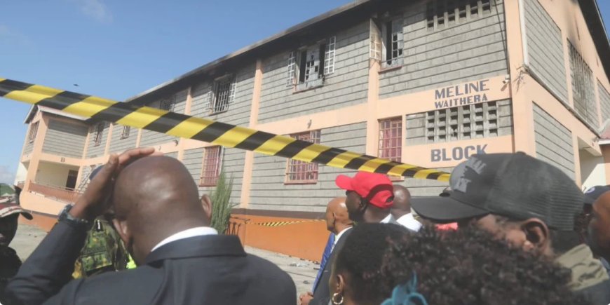 Kenya: Abanyeshuri icyenda bakekwaho inkongi yahitanye 16 bafunzwe by’agateganyo