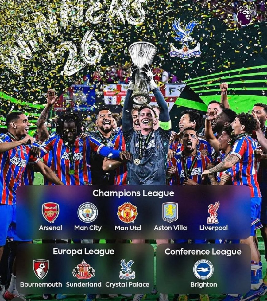 Premier League igiye guhagararirwa n’ amakipe 9 i Burayi.