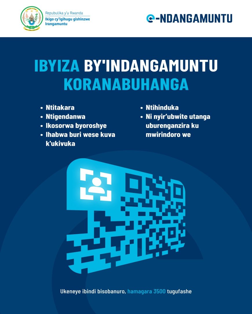 Rwamagana: batangiye gufotora indangamuntu Koranabuhanga