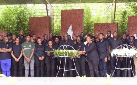 Rwamagana: Abaturage 153 biganjemo urubyiruko  basuye urwibutso rwa Genocide yakorewe Abatutsi mu 1994 rwa Kigali( Gisozi).