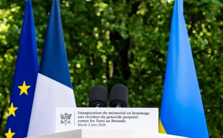 I Paris mu Bufaransa hafunguwe ikimenyetso cy'urwibutso rwa Jenoside yakorewe Abatutsi mu 1994