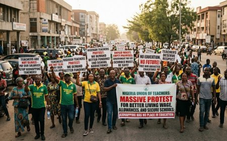 Nigeria: Abarimu bakoze imyigaragambyo yamagana ishimutwa ry’abanyeshuri