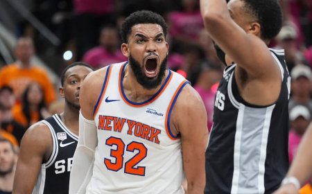NBA FINALS: New York Knicks yatsinze San Antonio Spurs umukino wa mbere.