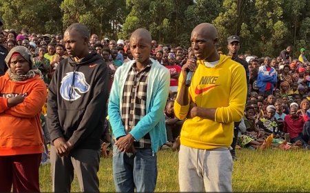 AMAFOTO:I Ngoma Ubushinjacyaha bwasabiye Hakizimana Jean Luc (Shehe) na bagenzi be bakekwaho kwica nyina igifungo cya burundu