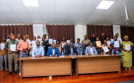 Kayonza: Abahinzi n'aborozi babonye inkunga nyunganizi ya Miliyoni 730.