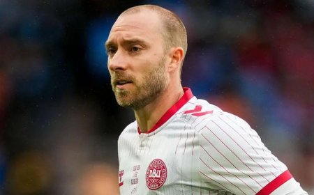 Eriksen is doing well after suffering a heart-related incident last night