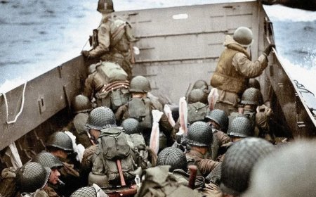 D-Day: Umunsi wahinduye amateka y’ intambara ya kabiri y’Isi