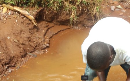 Kicukiro: Abaturage bavoma amazi y’ibiziba kubera kubura amazi meza