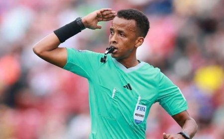 Somali referee misses historic World Cup opportunity after U.S. Entry Denial