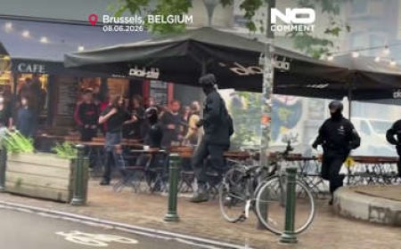 Ububikigi: Abaturage bari mu myigaragambyo yamagana igihohotera rikorwa n’aba Polisi I Buruseli