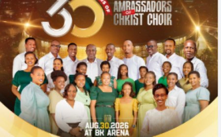 Korali Ambassadors of Christ yatangaje ibiciro by’amatike y’igitaramo gikomeye yise “God Painted Our Story”,