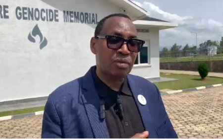 Nyagatare: East African University Rwanda bunamiye abazize  Jenoside yakorewe abatutsi, Isezeranya gukomeza kurwanya amacakubiri