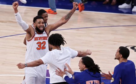New York Knicks edge Spurs in game 4 to move one win away from NBA title