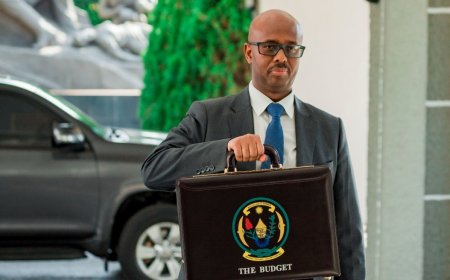 U Rwanda ruzakoresha ingengo y’imari ya miliyari 7796,3Frw mu mwaka w’ingengo y’imari wa 2026-2027.