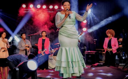Aline Uwera “Zahabu y'Uwiteka” yateguje indirimbo nshya yise “Nzabibona”