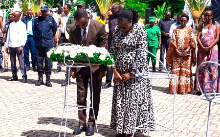 Kwibuka 32: Ubuyobozi bwa Ruhango bwibukije ko Kwibuka ari inshingano y’ubumuntu