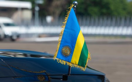 Perezida Paul Kagame yageze I Lomé muri Togo.[Amafoto]