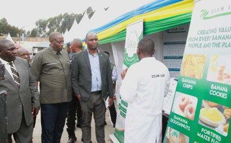Nyabihu: Kwigiranaho no kwegera abaturage binyuze mu imurikabikorwa bizafasha abikorera kwagura amasoko