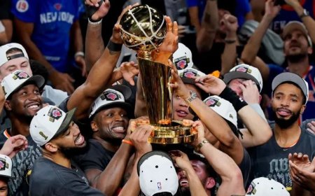 From Rebuild to Glory: How the New York Knicks Built an NBA Championship Team