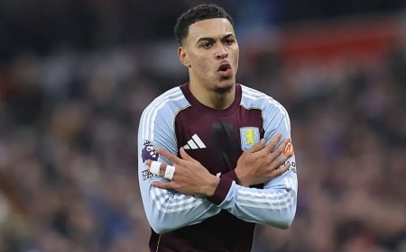 Arsenal are pushing for Aston Villa star