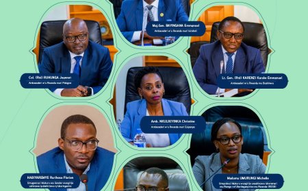 Mu Rwanda:Sena Yemeje Abayobozi Bakuru baherutse gushyirwaho.