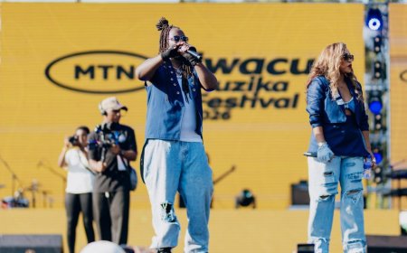 Ibyaranze igitaramo cya MTN iwacu Muzika Festival 2026 cyatangiriye I Huye[Amafoto]•
