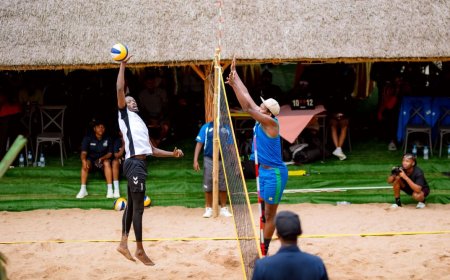 Rwamagana set to host thrilling round II of Rwanda beach volleyball national tour