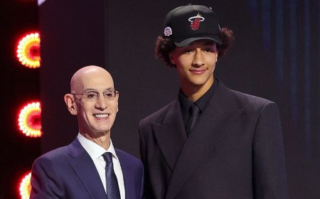 Nate Ament ufite inkomoko mu Rwanda yatoranyijwe na Miami Heat yerekeza muri Milwaukee Bucks muri NBA draft 2026