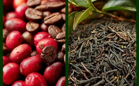 "Kigali Igiye kuba umurwa mukuru w'Ikawa n'icyayi".
