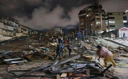 Venezuela: Imitingito ibiri ikomeye imaze kwica abagera ku 164 naho 1000 bakomeretse