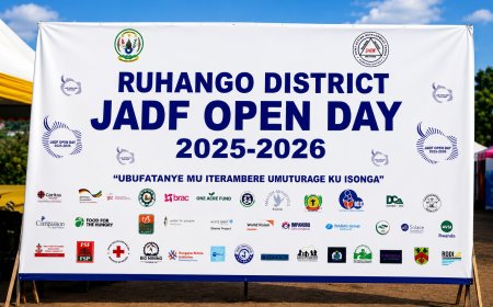 Ruhango: Umuyobozi w’Akarere yasabye abagize ihuriro ry’abafatanyabikorwa mu iterambere ry’akarere JADF kwagura ibikorwa bigamije kuzamura imibereho y’abaturage.