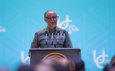 "Amateka u Rwanda Rwanyuzemo Agomba kuzahora yibukwa kugira ngo Abanyarwanda bayahereho bubaka Igihugu" -Perezida Paul Kagame