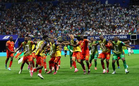 Nine African nations reach 2026 world cup knockout stage.