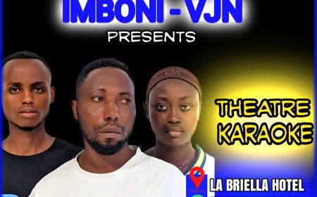 Rubavu: "Theatre Karaoke" yitezweho kuvumbura impano nshya mu ikinamico