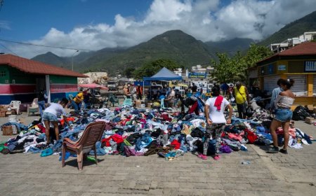 Venezuela:Imaze kwakira imfashanyo ziturutse mu bihugu 24