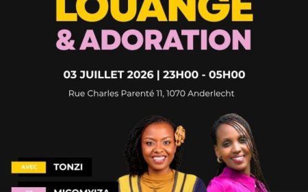 Aimée Micomyiza mbere yo guhurira na Tonzi ku ruhimbi yatambukije ishimwe mu ndirimbo "Dufite Imana"