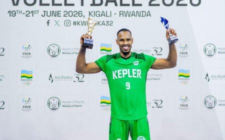 APR VC irifuza umukinnyi usoje amasezerano muri Kepler VC