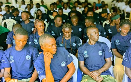 Kayonza: Urubyiruko 234 Rwinjiye mu mishinga y'Ubuhinzi