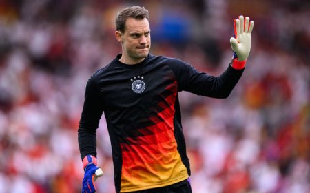 German star Says goodbye after the defeat