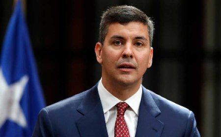 Paraguay: Perezida Santiago Peña yatanze ikiruhuko rusange