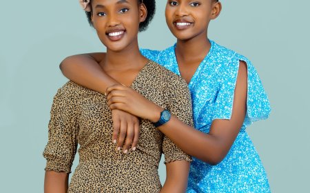 Alicia na Germaine bateguje indirimbo  nshya bise "Ibanga"