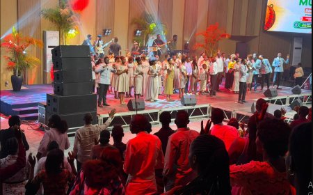 Healing Worship Team Rwanda yakoze igitaramo cy’amateka cyitabiriwe n’abarimo Apostle Christophe